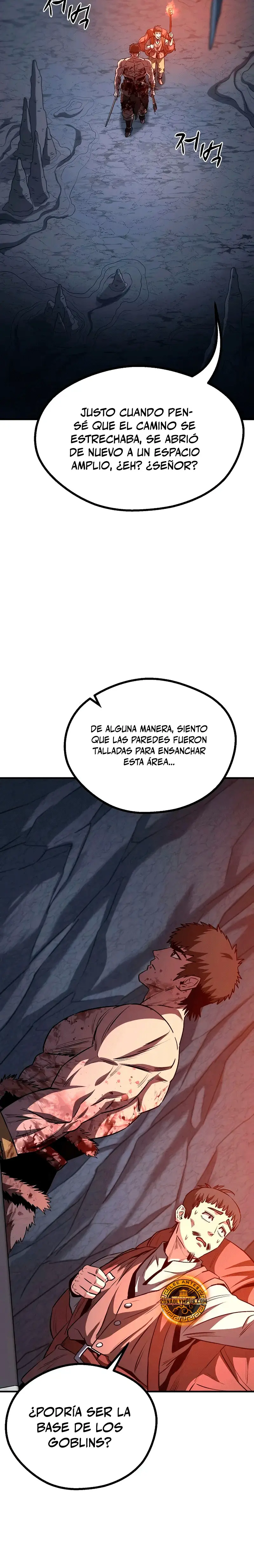 La segunda campaña del Berserker Capitulo 7 página 37