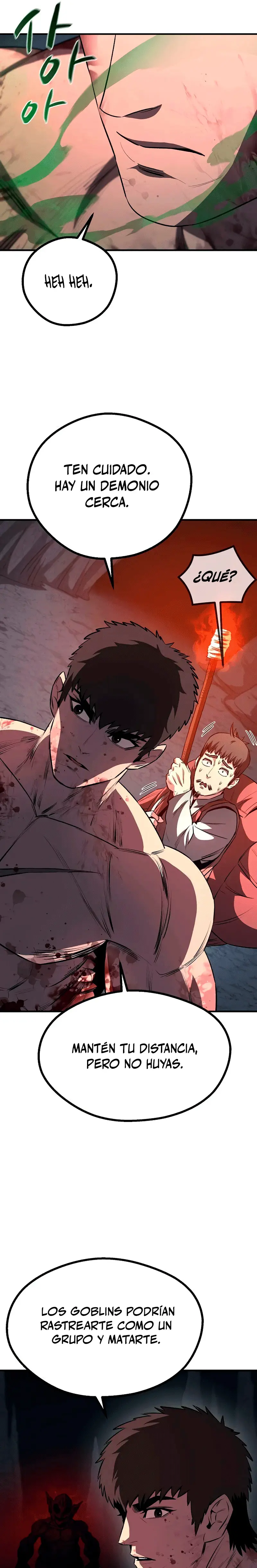 La segunda campaña del Berserker Capitulo 7 página 38