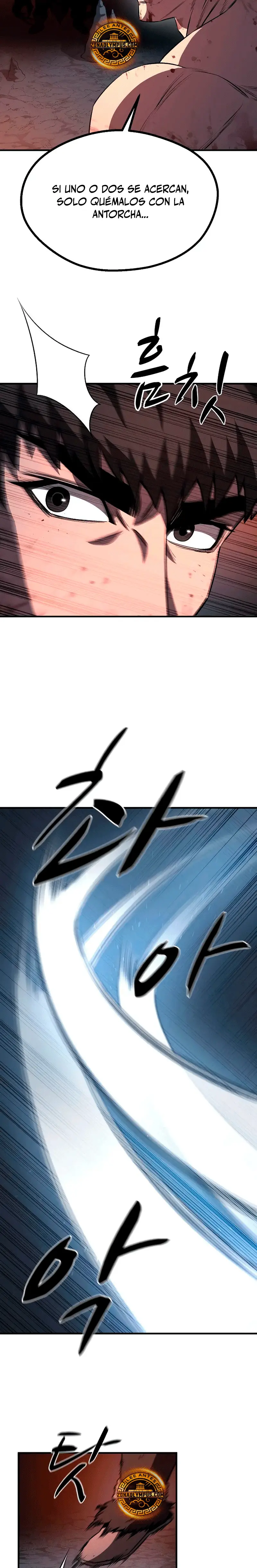La segunda campaña del Berserker Capitulo 7 página 39