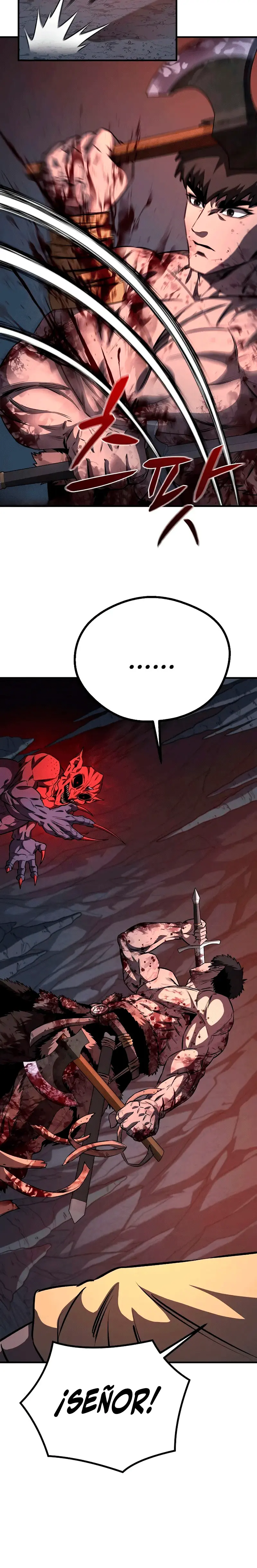 La segunda campaña del Berserker Capitulo 7 página 40