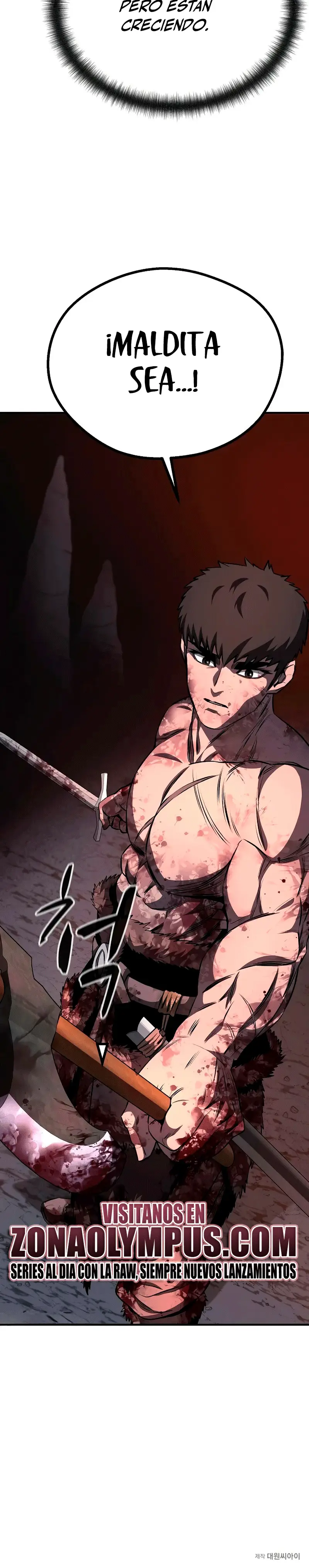 La segunda campaña del Berserker Capitulo 7 página 43