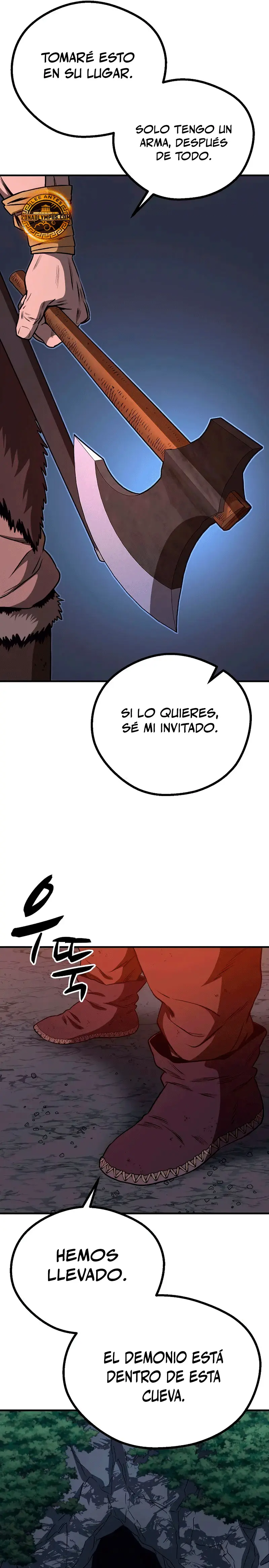La segunda campaña del Berserker Capitulo 7 página 8