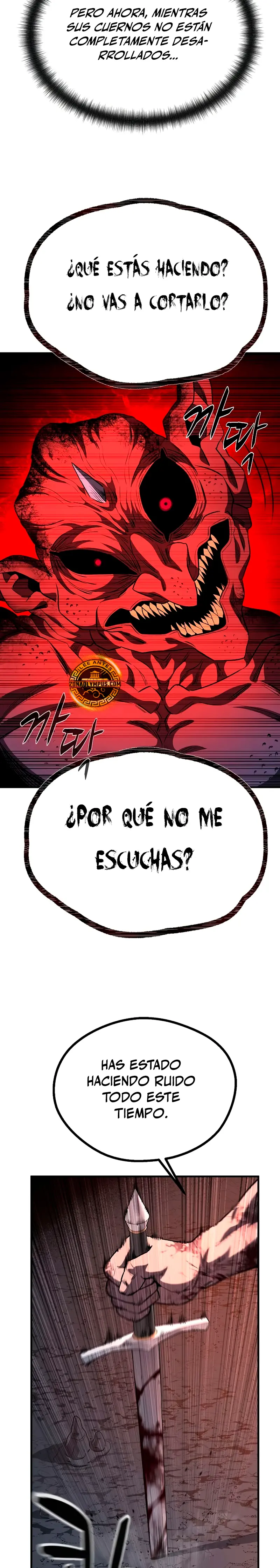 La segunda campaña del Berserker Capitulo 8 página 10