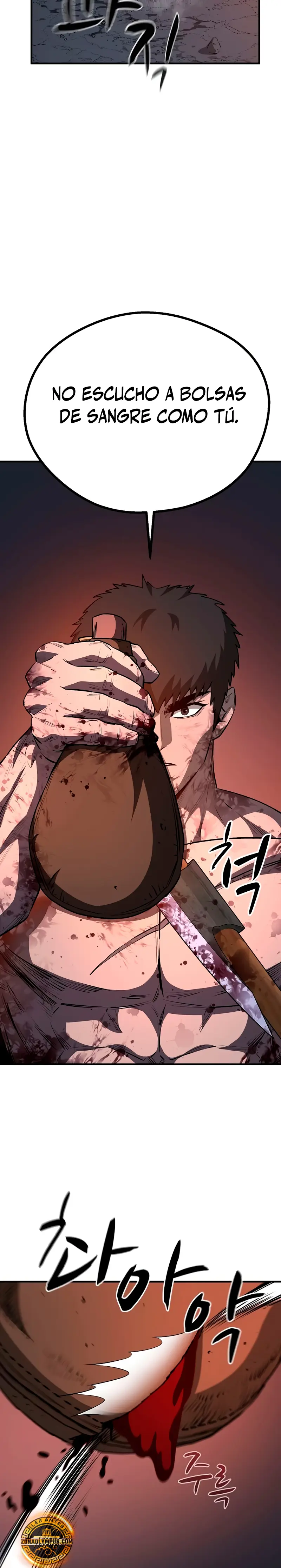 La segunda campaña del Berserker Capitulo 8 página 11