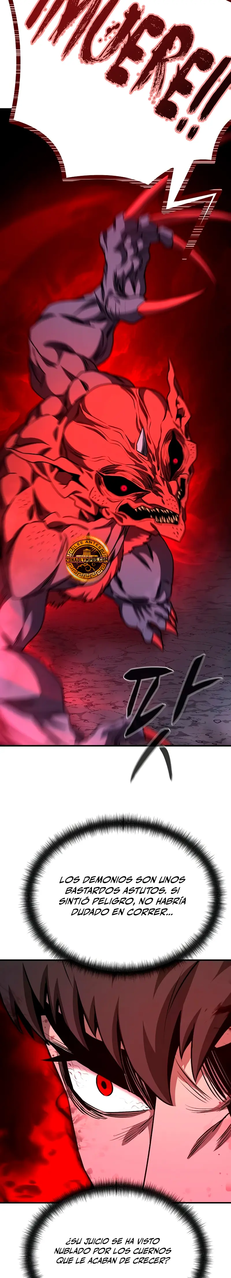 La segunda campaña del Berserker Capitulo 8 página 18