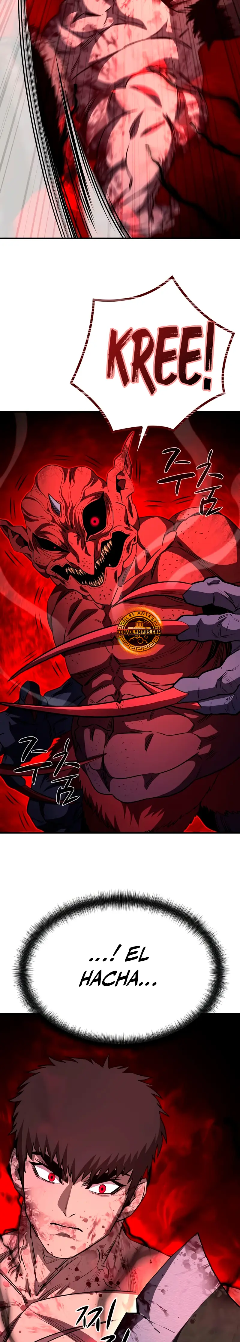 La segunda campaña del Berserker Capitulo 8 página 21