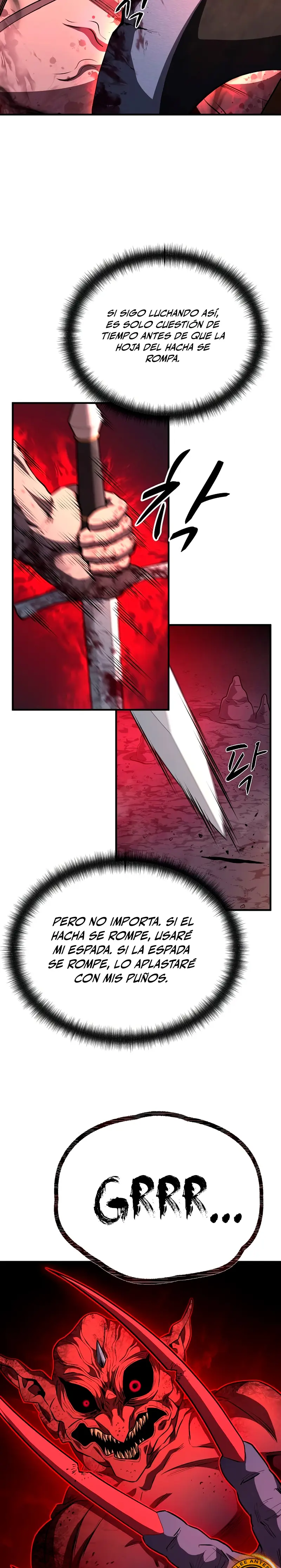 La segunda campaña del Berserker Capitulo 8 página 22