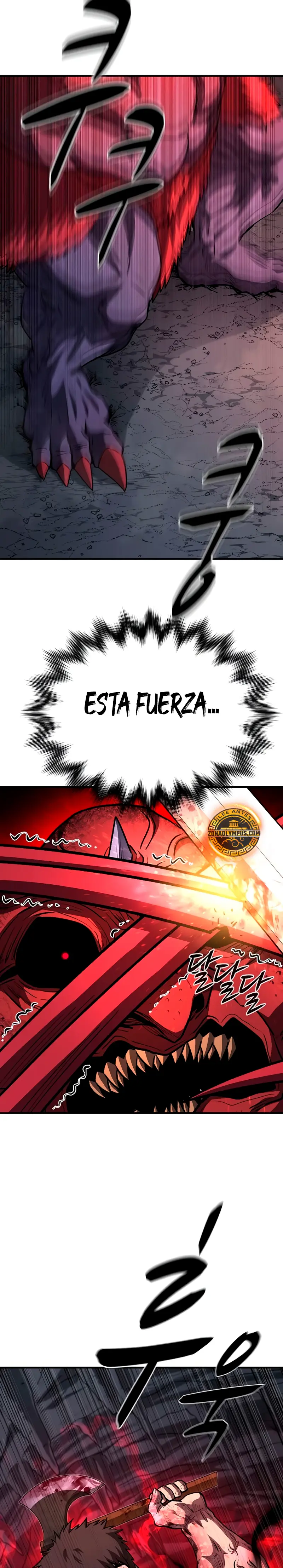 La segunda campaña del Berserker Capitulo 8 página 26