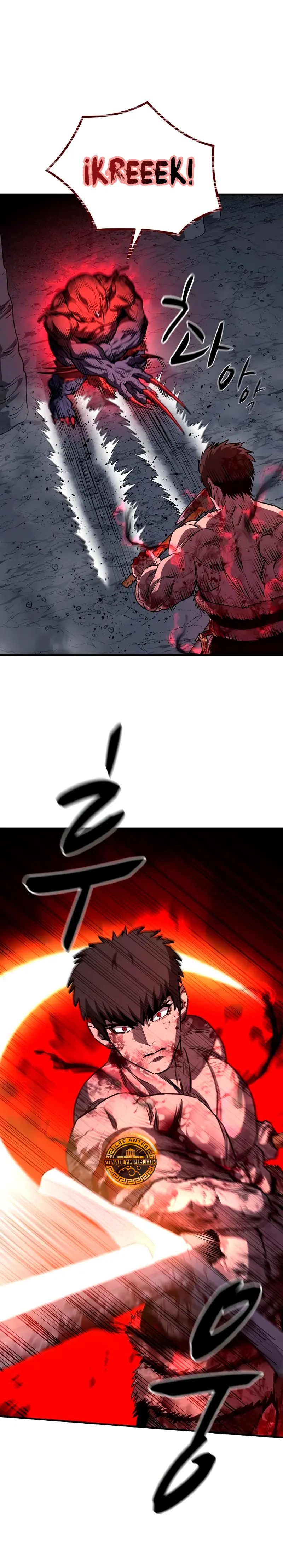 La segunda campaña del Berserker Capitulo 8 página 30