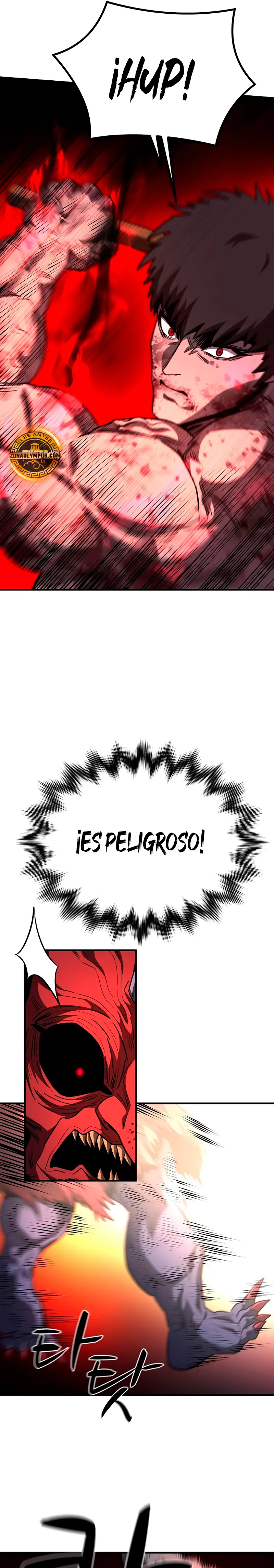 La segunda campaña del Berserker Capitulo 8 página 32
