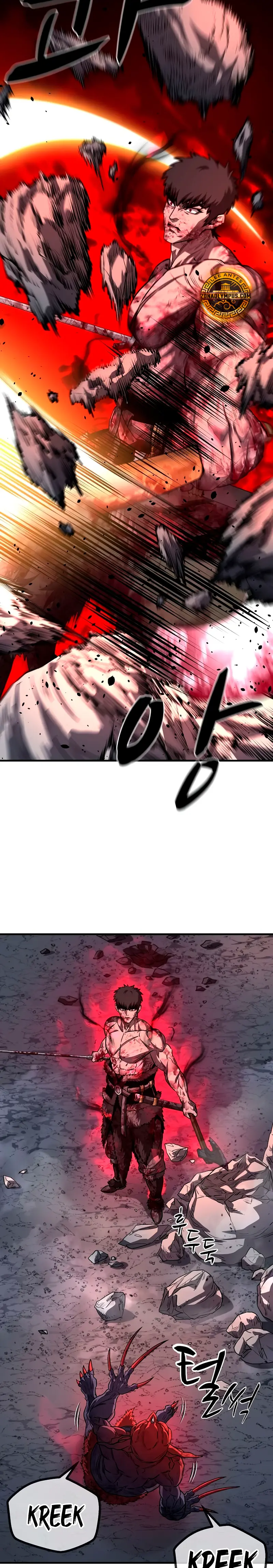 La segunda campaña del Berserker Capitulo 8 página 33