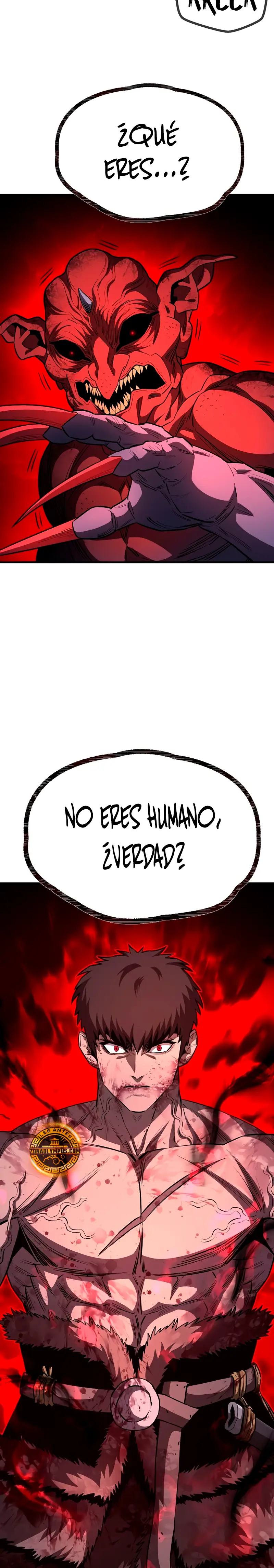 La segunda campaña del Berserker Capitulo 8 página 34