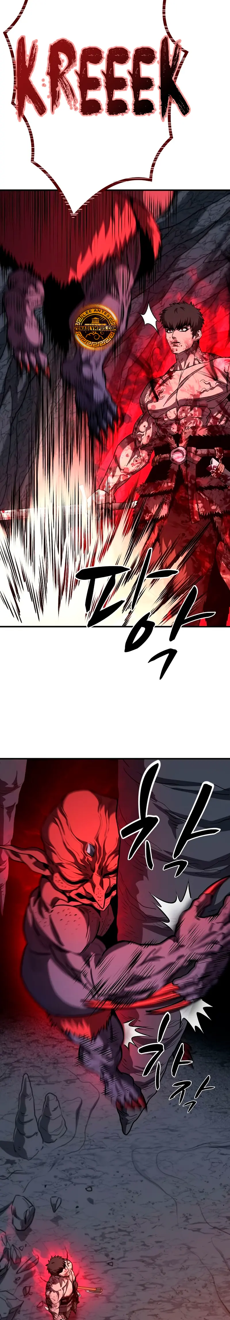 La segunda campaña del Berserker Capitulo 8 página 36