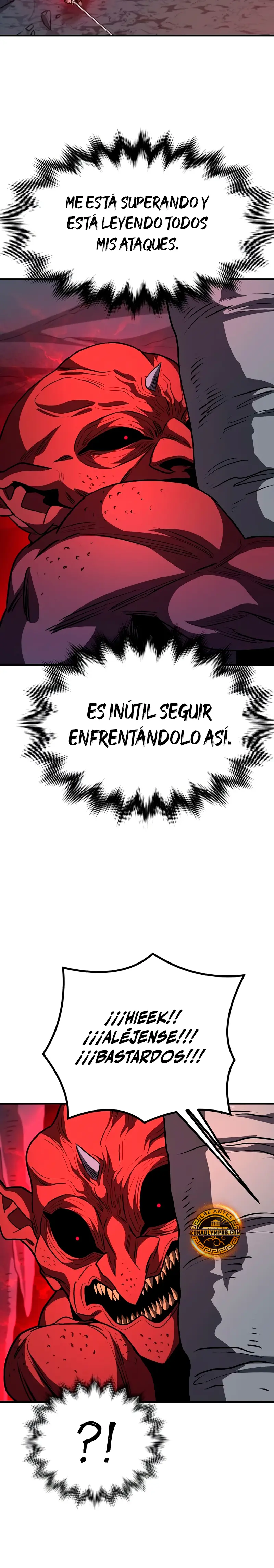 La segunda campaña del Berserker Capitulo 8 página 37