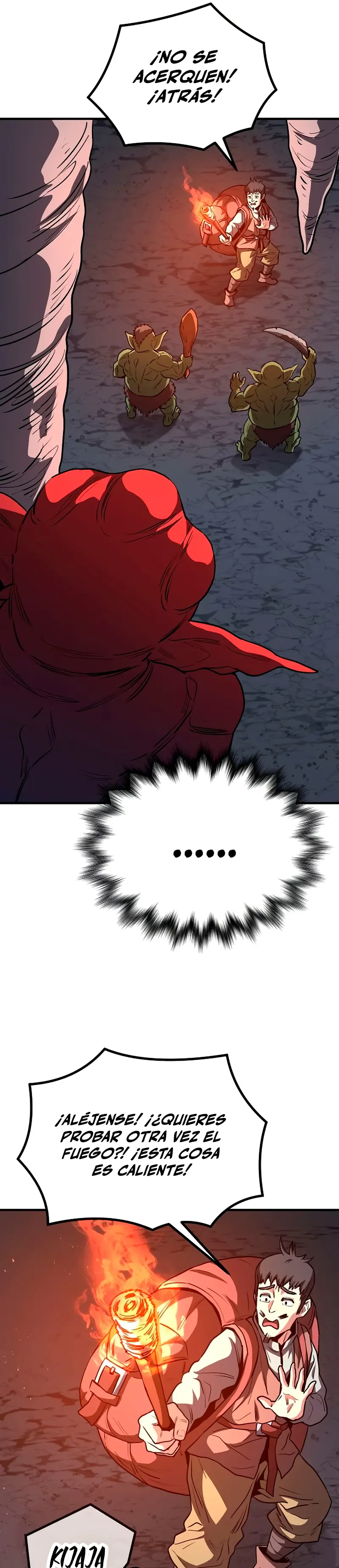 La segunda campaña del Berserker Capitulo 8 página 38