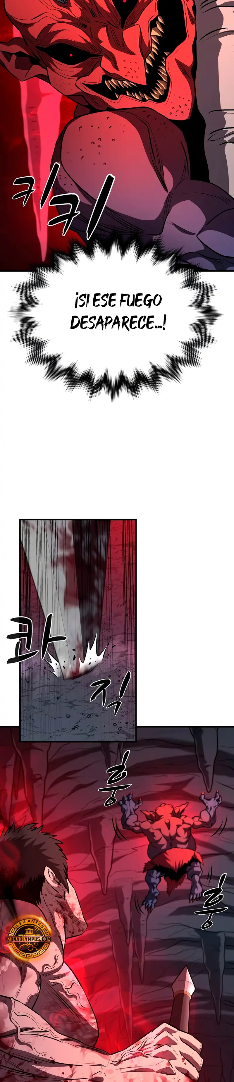 La segunda campaña del Berserker Capitulo 8 página 40