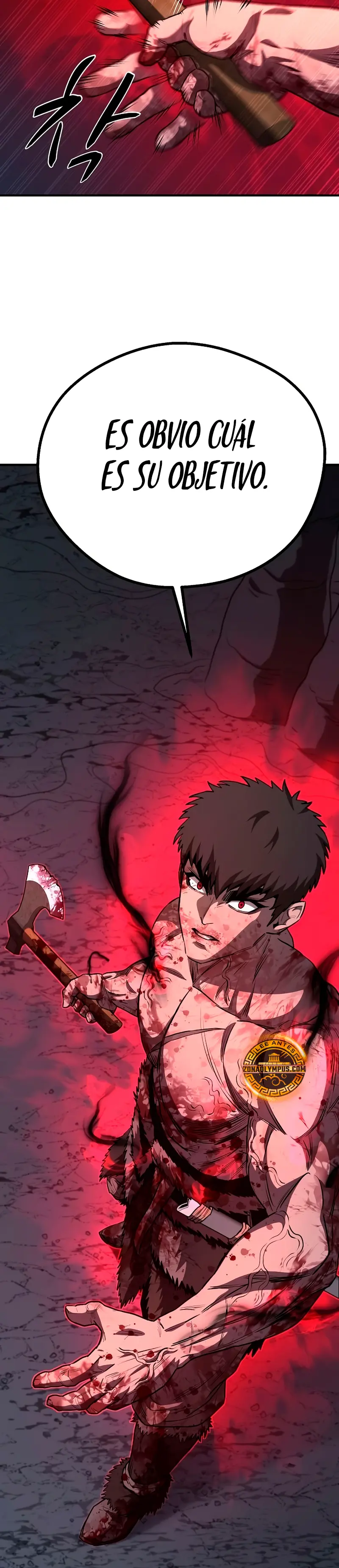 La segunda campaña del Berserker Capitulo 8 página 42