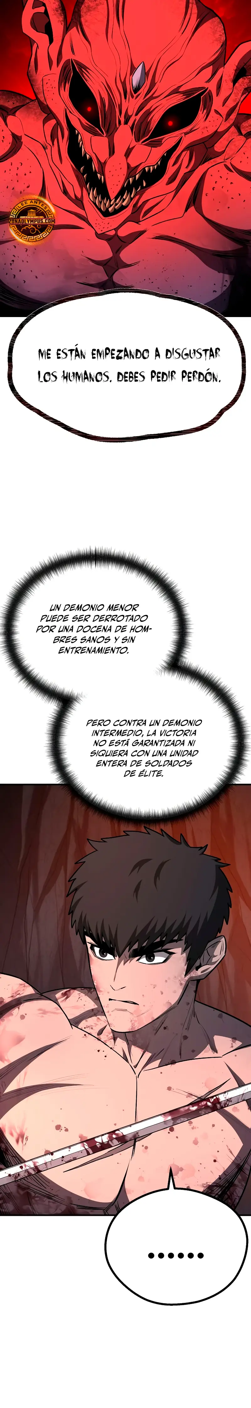 La segunda campaña del Berserker Capitulo 8 página 7