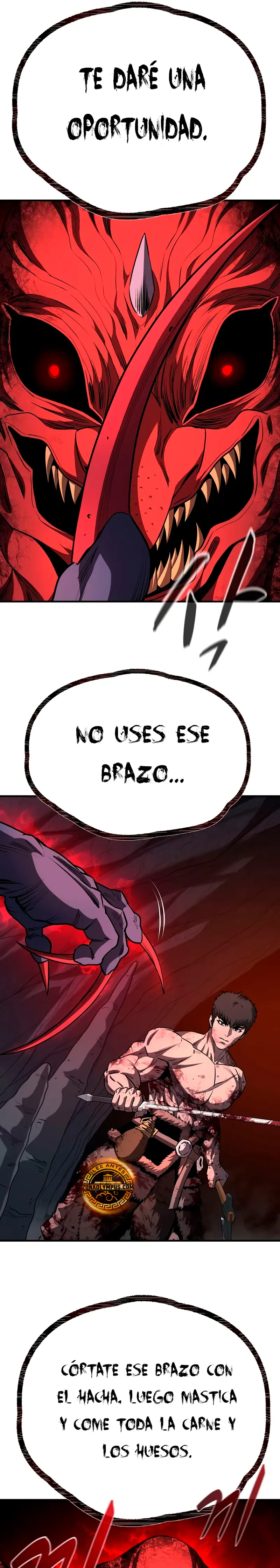 La segunda campaña del Berserker Capitulo 8 página 8