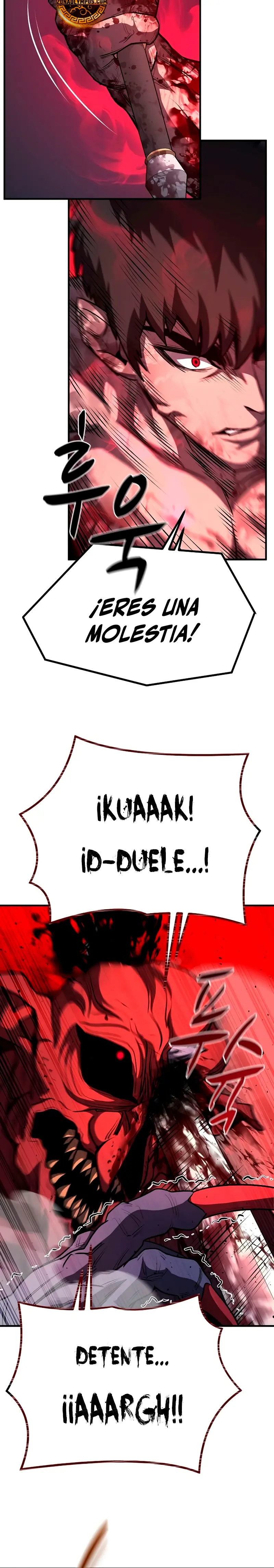 La segunda campaña del Berserker Capitulo 9 página 13