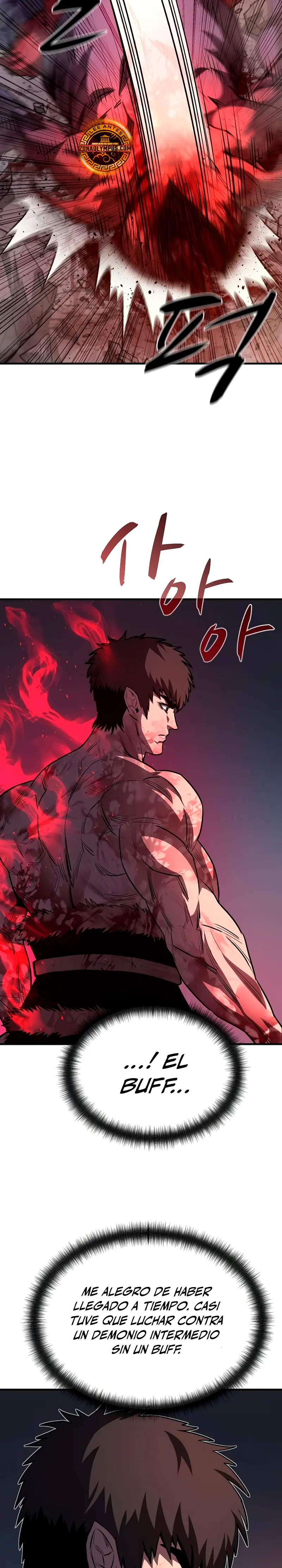 La segunda campaña del Berserker Capitulo 9 página 16