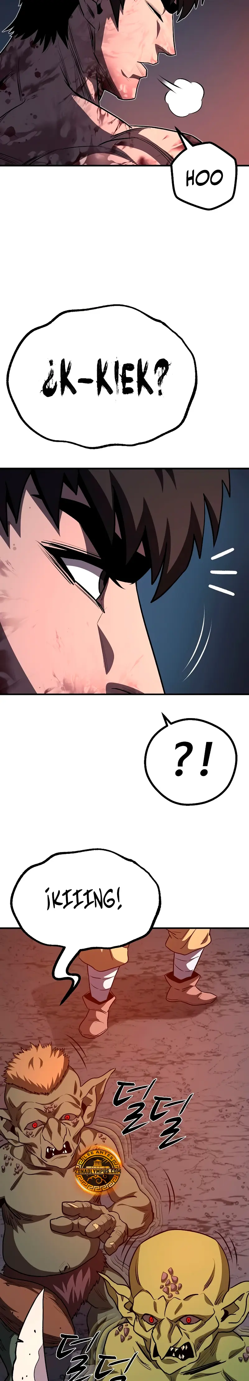 La segunda campaña del Berserker Capitulo 9 página 17