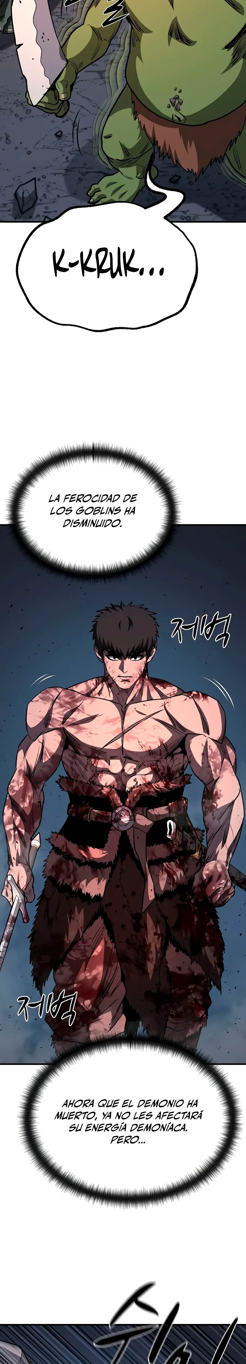 La segunda campaña del Berserker Capitulo 9 página 18