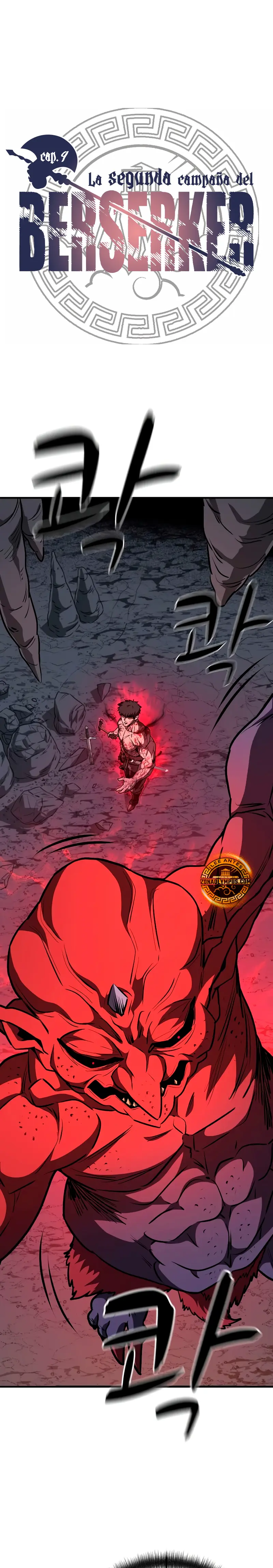 La segunda campaña del Berserker Capitulo 9 página 2