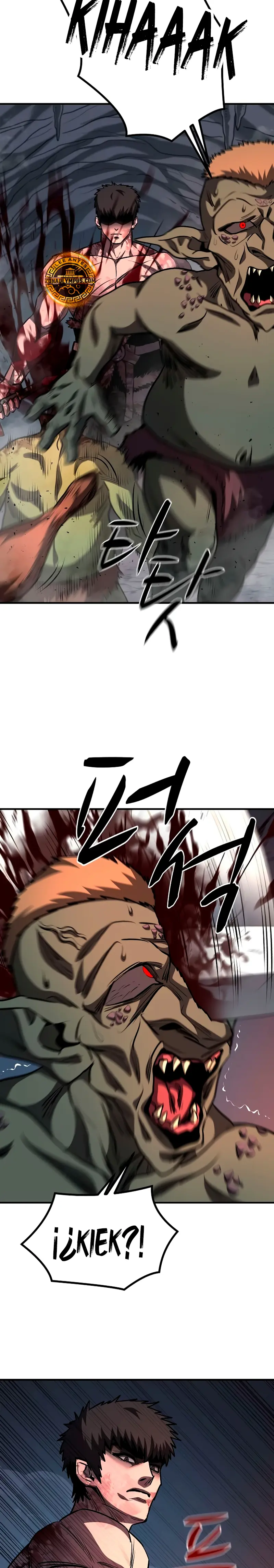 La segunda campaña del Berserker Capitulo 9 página 21