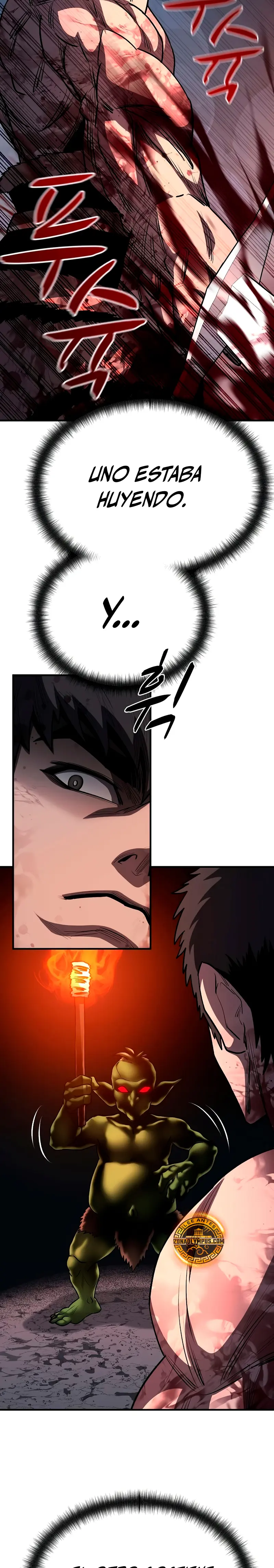 La segunda campaña del Berserker Capitulo 9 página 22