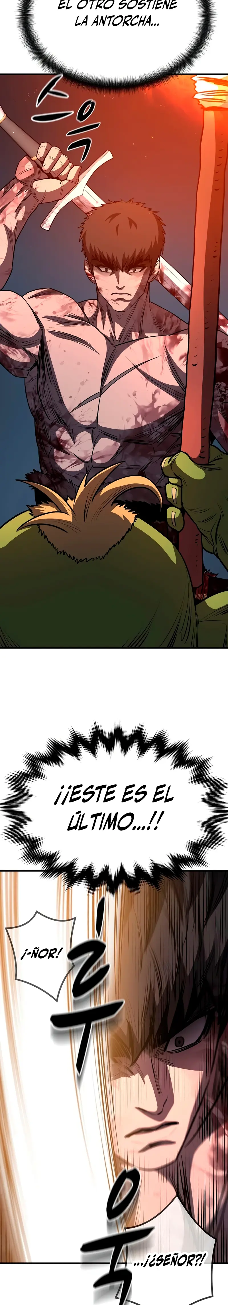 La segunda campaña del Berserker Capitulo 9 página 23