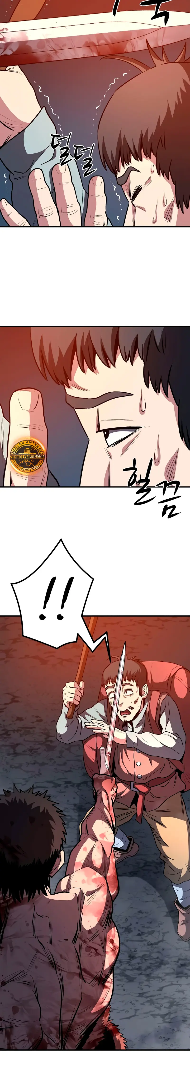 La segunda campaña del Berserker Capitulo 9 página 25