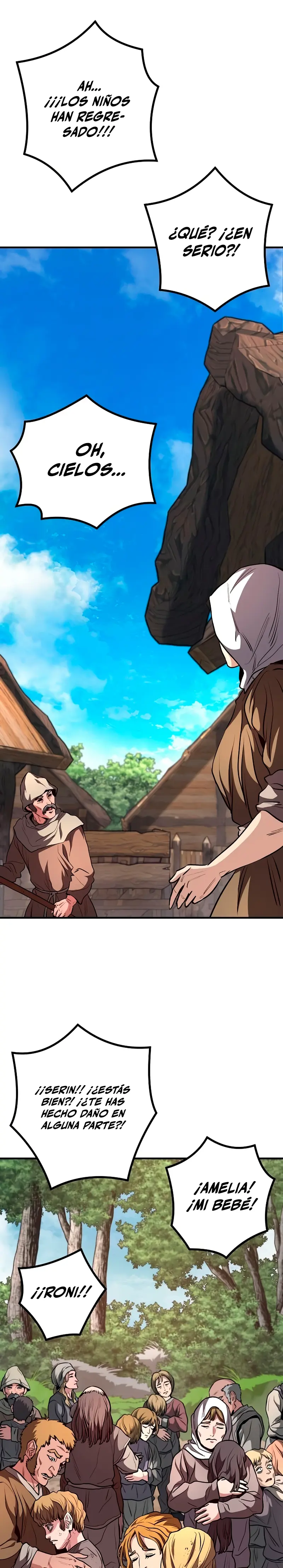 La segunda campaña del Berserker Capitulo 9 página 29