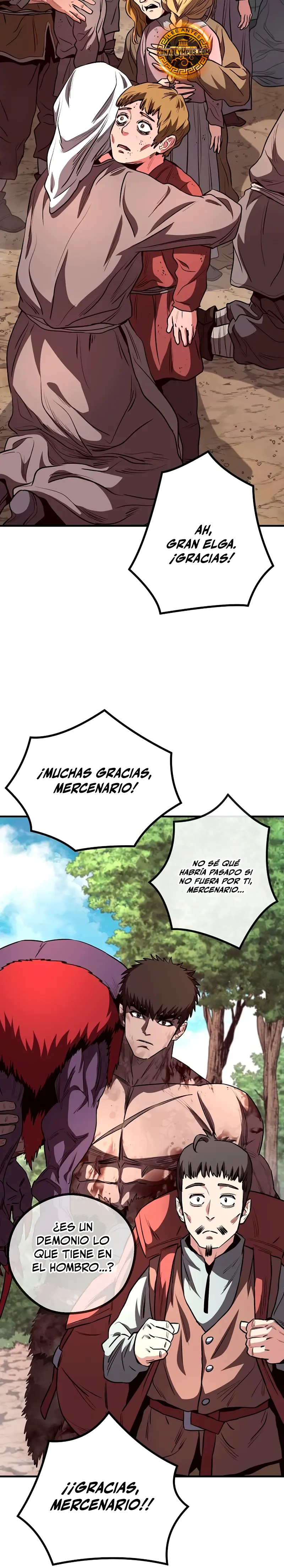 La segunda campaña del Berserker Capitulo 9 página 30