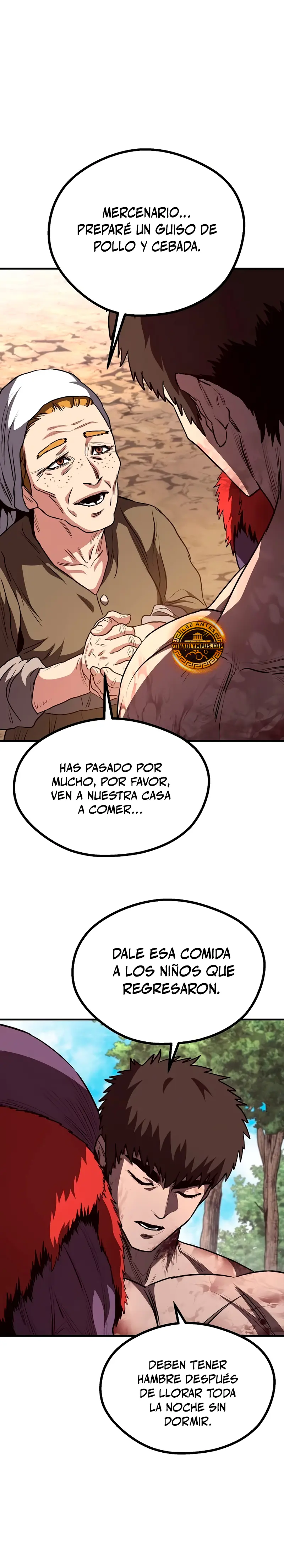 La segunda campaña del Berserker Capitulo 9 página 31