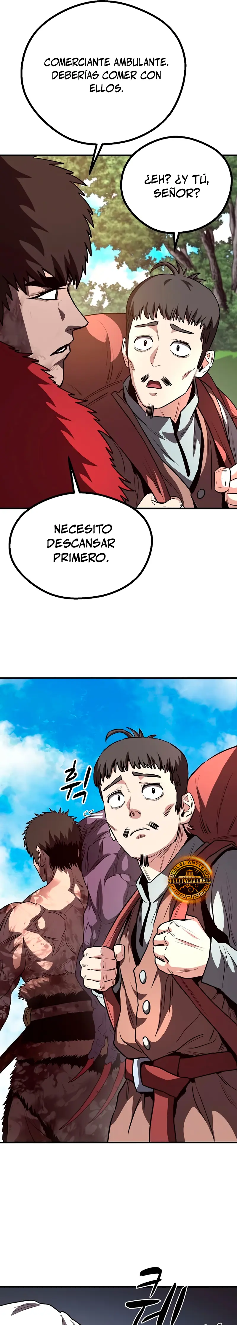 La segunda campaña del Berserker Capitulo 9 página 32