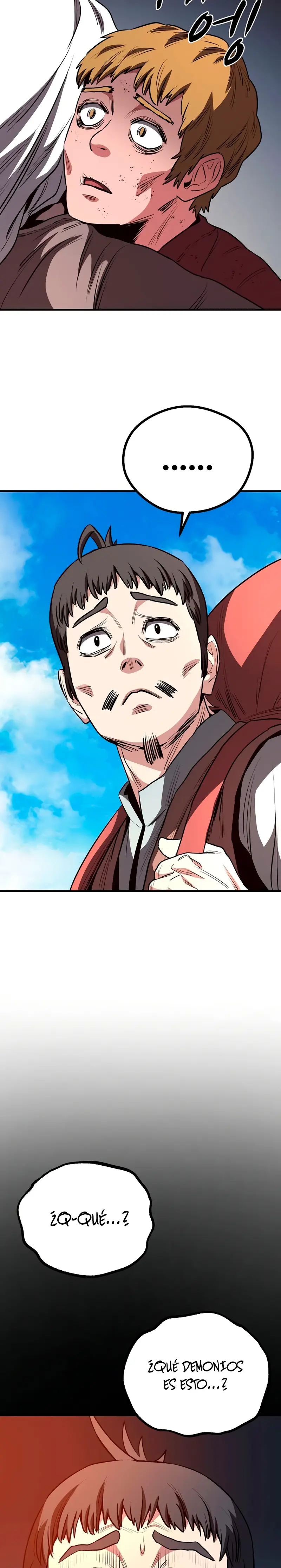 La segunda campaña del Berserker Capitulo 9 página 33