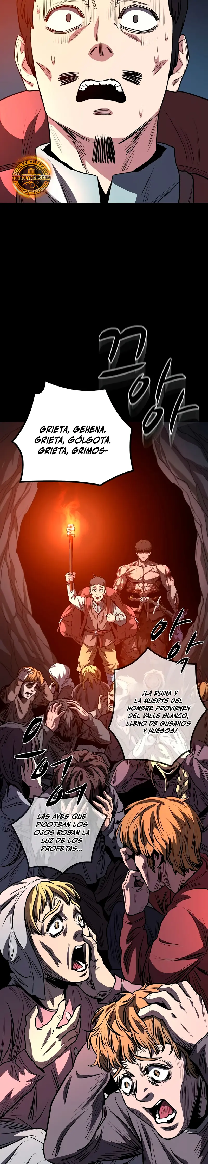 La segunda campaña del Berserker Capitulo 9 página 34