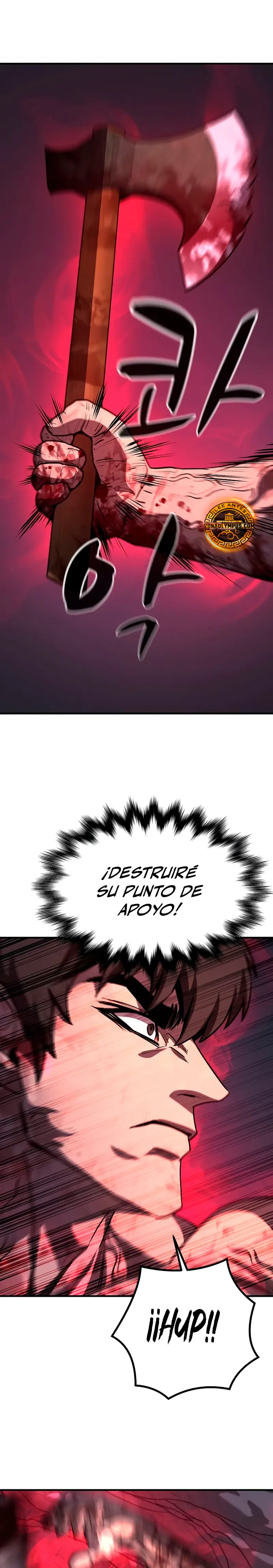 La segunda campaña del Berserker Capitulo 9 página 4