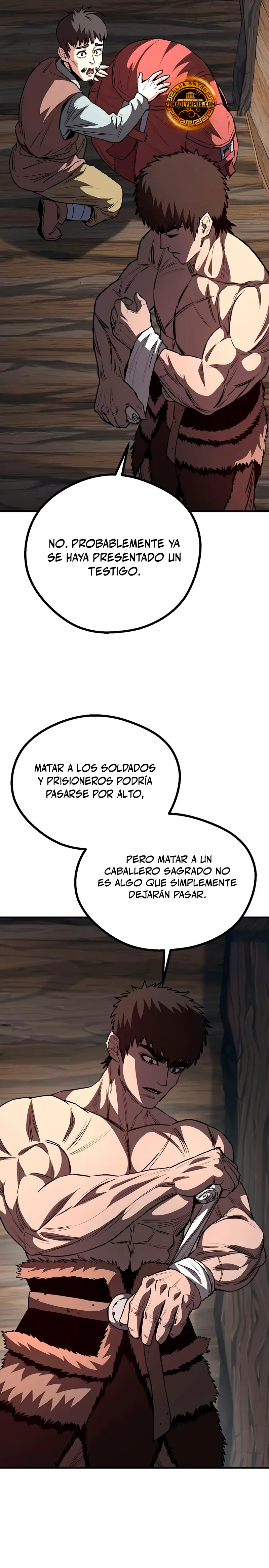 La segunda campaña del Berserker Capitulo 9 página 43