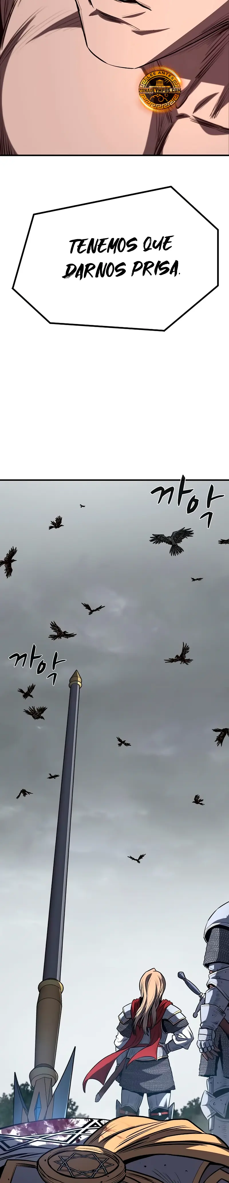 La segunda campaña del Berserker Capitulo 9 página 45
