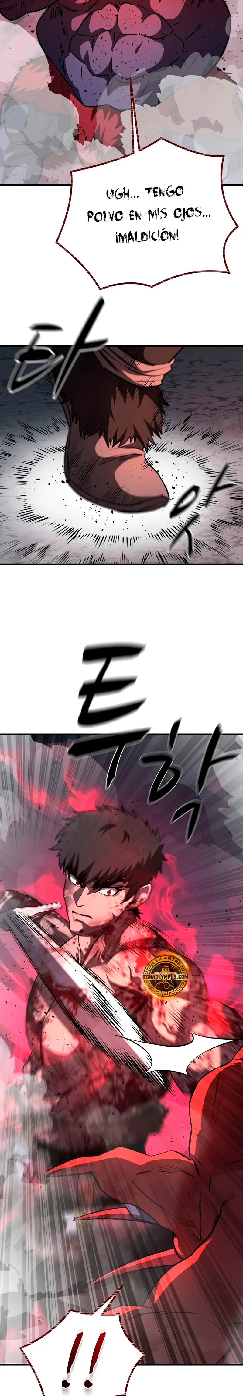 La segunda campaña del Berserker Capitulo 9 página 9