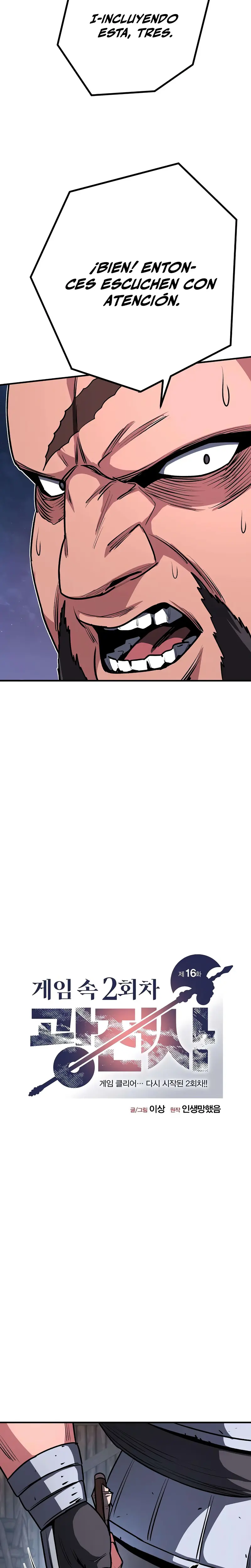 La segunda campaña del Berserker Capitulo 16 página 10