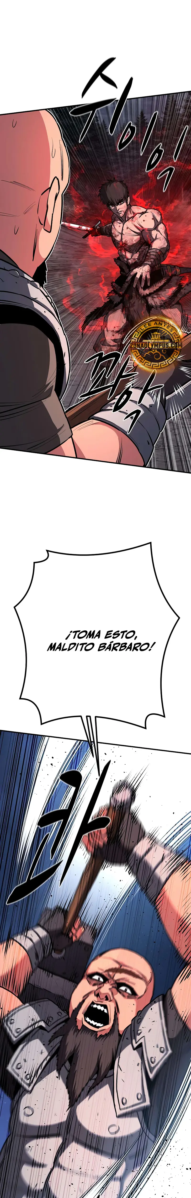 La segunda campaña del Berserker Capitulo 16 página 13