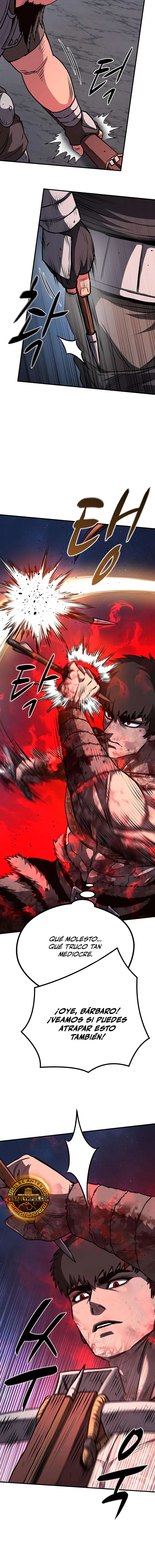 La segunda campaña del Berserker Capitulo 16 página 17