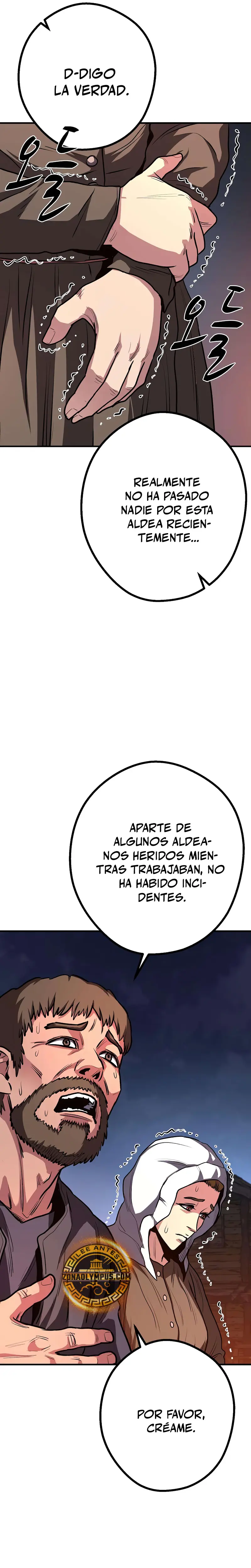 La segunda campaña del Berserker Capitulo 16 página 35
