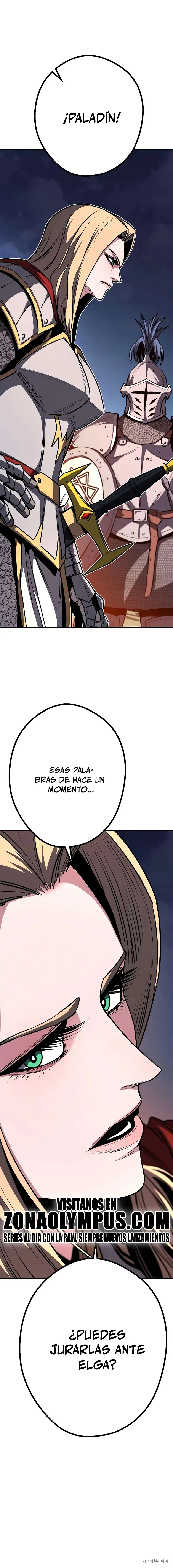 La segunda campaña del Berserker Capitulo 16 página 36