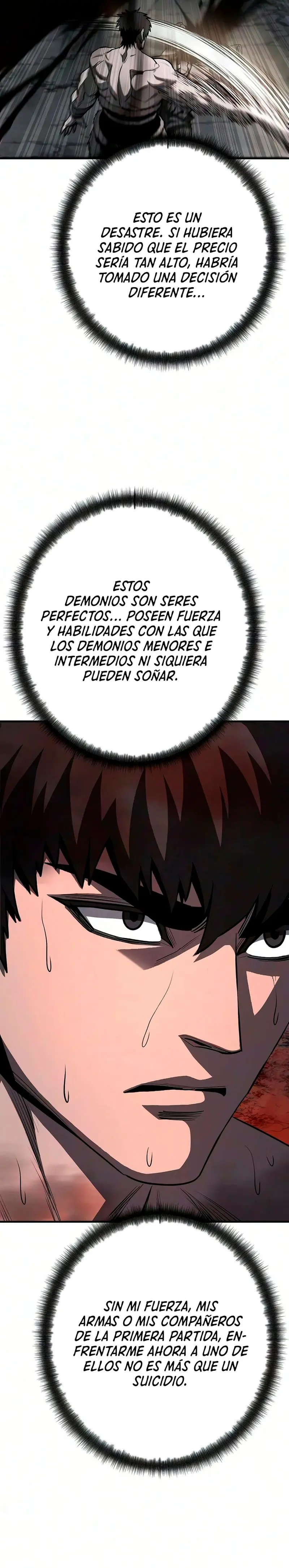 La segunda campaña del Berserker Capitulo 32 página 11