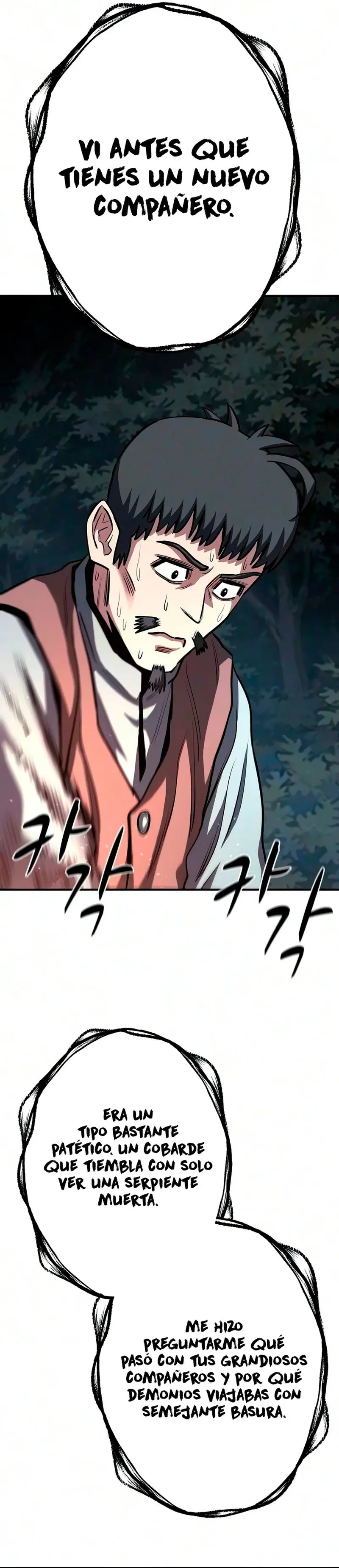La segunda campaña del Berserker Capitulo 32 página 21