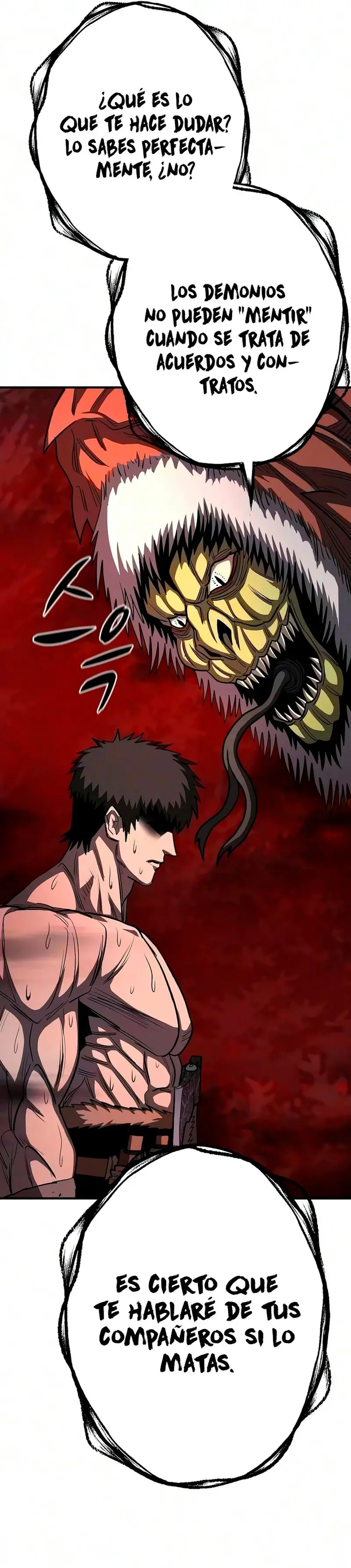 La segunda campaña del Berserker Capitulo 32 página 27